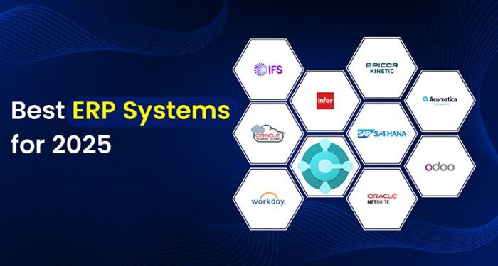 Best ERP Systems for 2025 Across Industries