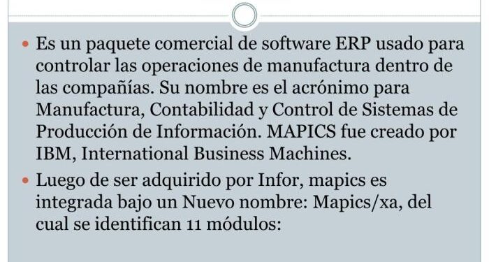 PPT - INFOR PowerPoint Presentation, free download - ID:2975970